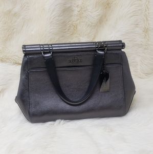 Coach Drifter Top Handle - Gunmetal